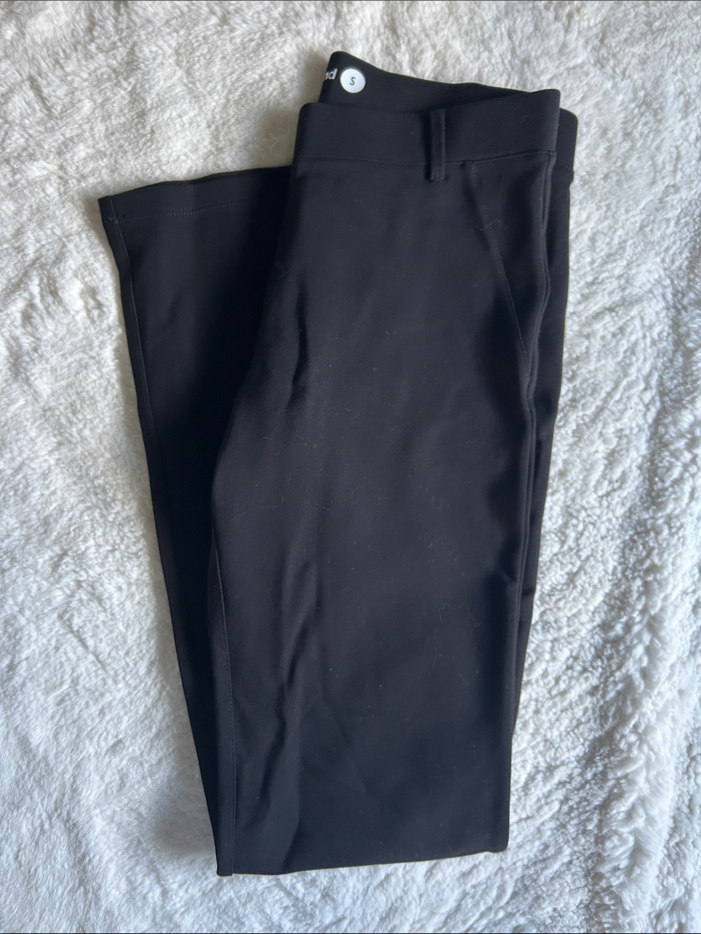 Betabrand Black pants, size S